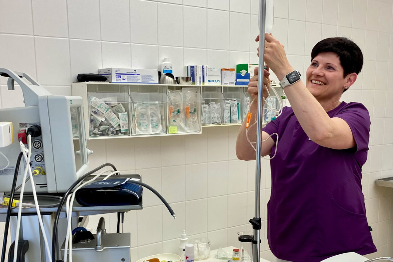 Anästhesie Chirurgische Praxis Annaberg